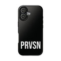 PRVSN Tough Phone Case — Black