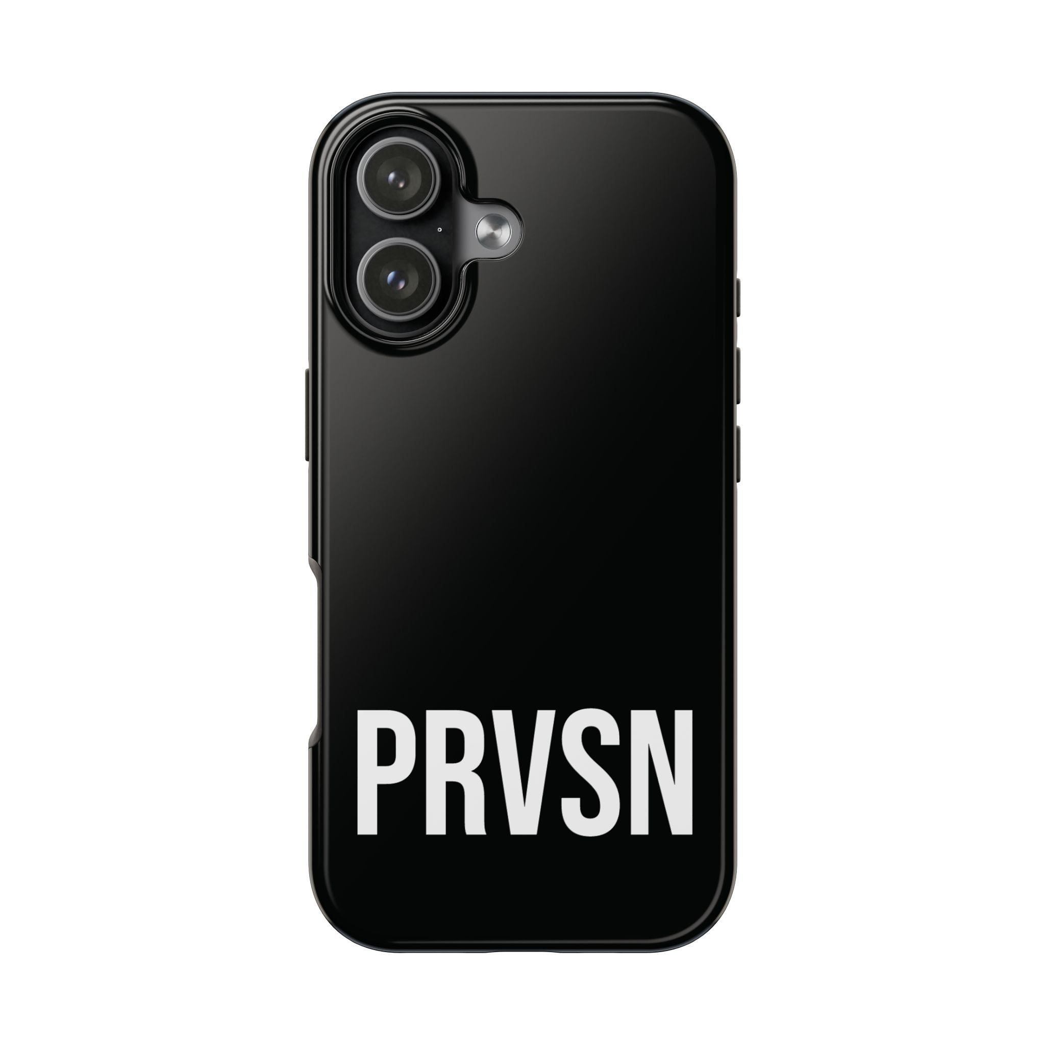 PRVSN Tough Phone Case — Black
